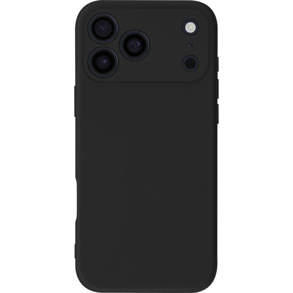 Avizar, Custodia Per Iphone 17 Pro Max Serie Smoothgrip In Silicone Soft-Touch, Nero-image