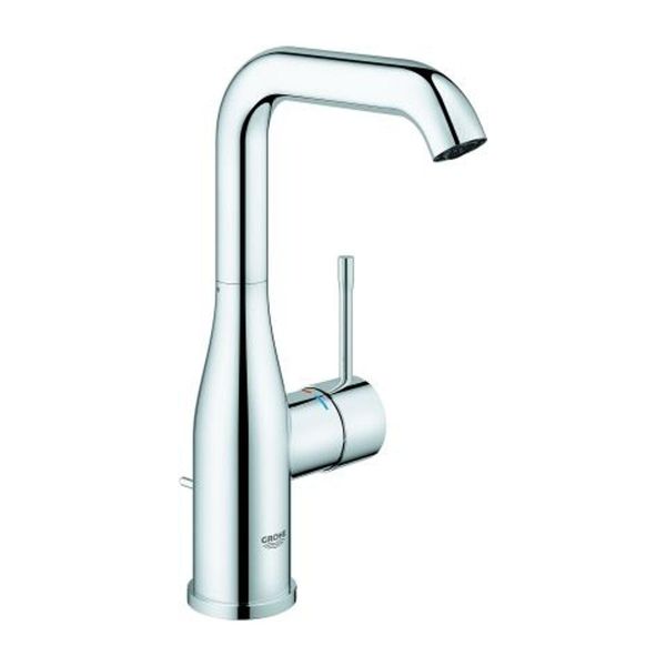 Grohe Essence Mitigeur Monocommandé Pour Lavabo, L-Size, Orientable, Saillie 127Mm, Avec Vidage à Tirette, 24174001, 24174001-image