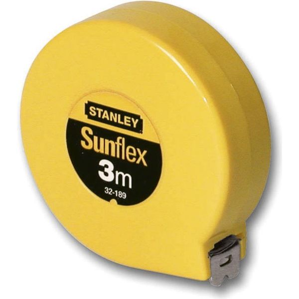 Stanley 0-32-189 Rotella Metrica 3 M Acrilonitrile Butadiene Stirene (Abs) Giallo-image