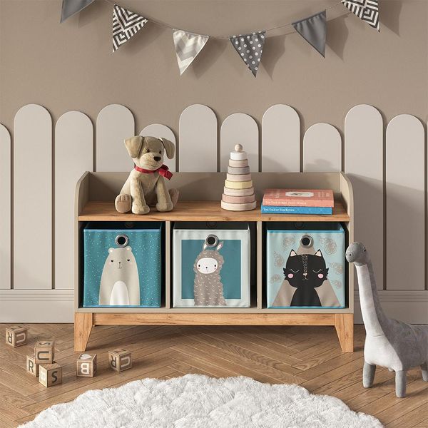 Vitalispa Panca Per Bambini Malia, 107.2 X 63.8 Cm, Cachemire/Artigiano-image