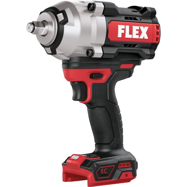 Avvitatore A Impulsi A Batteria Flex 18 V Iw 1/2" 1500 18-EC C (Sistema Ems) 532063"-image