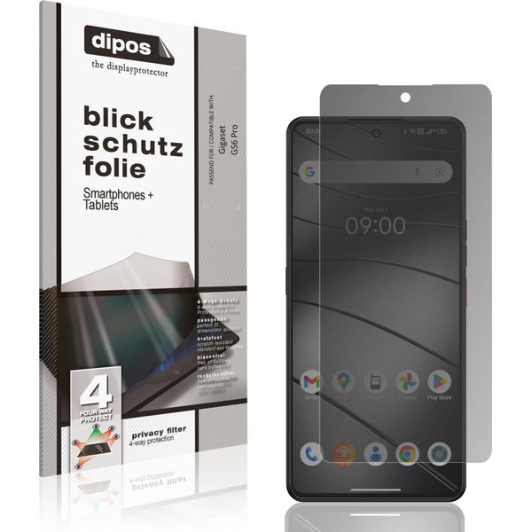 Pellicola Prottetiva Per Gigaset GS6 Pro Protezione Vista 4 Modi Dipos-image