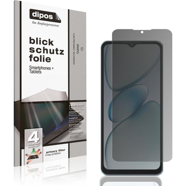 Pellicola Prottetiva Per Oukitel C5 Protezione Vista 4 Modi Dipos-image