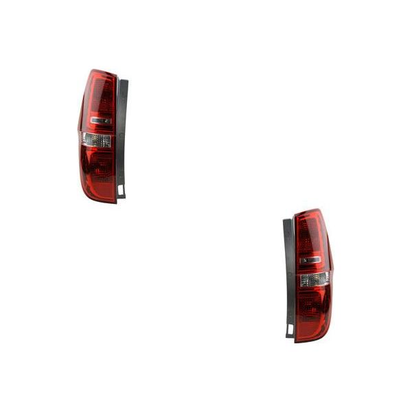 Johns, Adatto Per Il Fanale Posteriore Combinato Hyundai H-1 02/08-09/18 Set Di Luci Destro E Sinistro-image