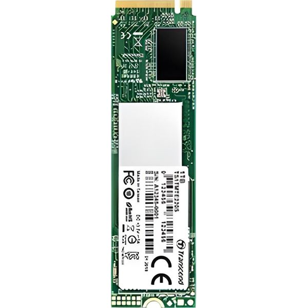 Ssd 256 Gb Transcend M.2 MTE220S (M.2 2280) Pcie Gen3 X4 Nvme-image