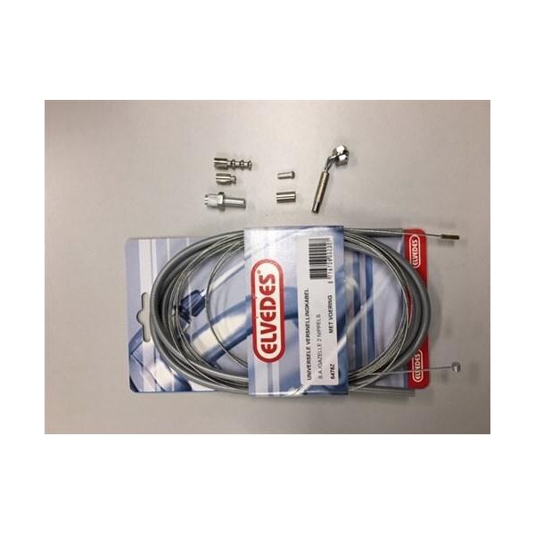 Elededes Gear Kabel S.A. Universal Silber-image