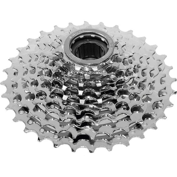 Xtrabike Ruota Libera 9V 13-32 Argento-image