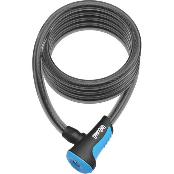 Onguard Antifurto Neon Bobina-180 Cmx12 Mm Blocca Cavo Blu Blu Taglia Unica-image