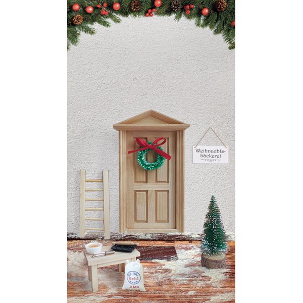 Tanner Il Piccolo Negoziante Porta Segreta Di Babbo Natale, 13 Pezzi-image