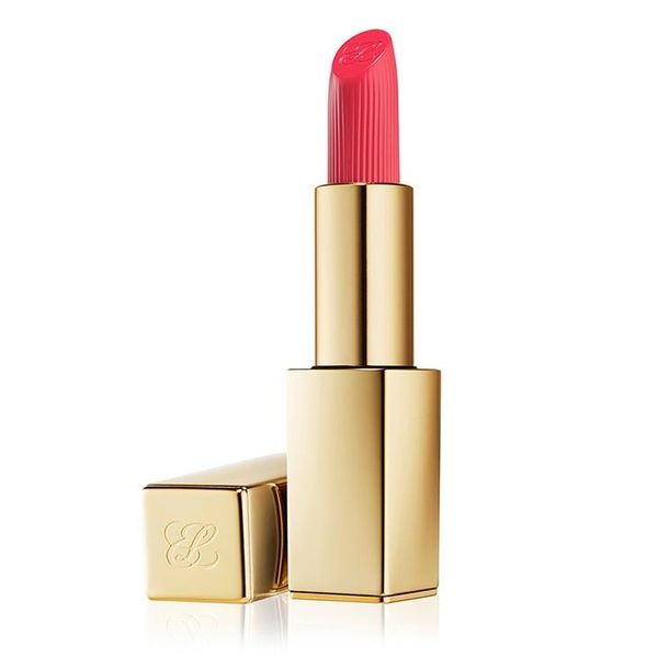 EstéE Lauder Pure Color Creme Lippenstift Defiant Coral 3,5G-image