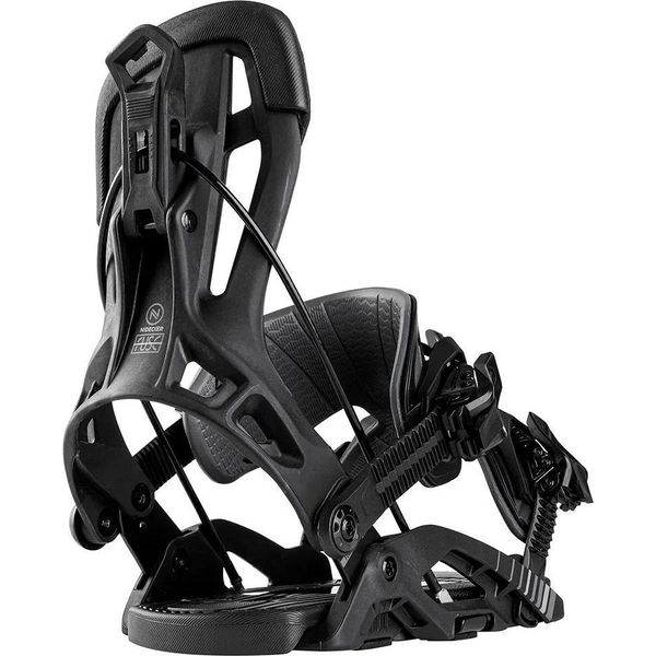 Nidecker Flow Fuse Attacchi Da Snowboard Nero Xl Uomo,Donna Nero Xl-image