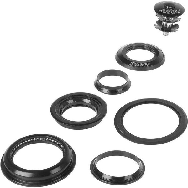 Neco 390579 Cuffia Integrata Argento Argento Taglia Unica-image