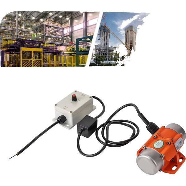 Motore A Vibrazione, Efficiente Dal Punto Di Vista Energetico, Design Compatto, Tensione 220V, Protezione IP65, Funzionamento Monofase-image