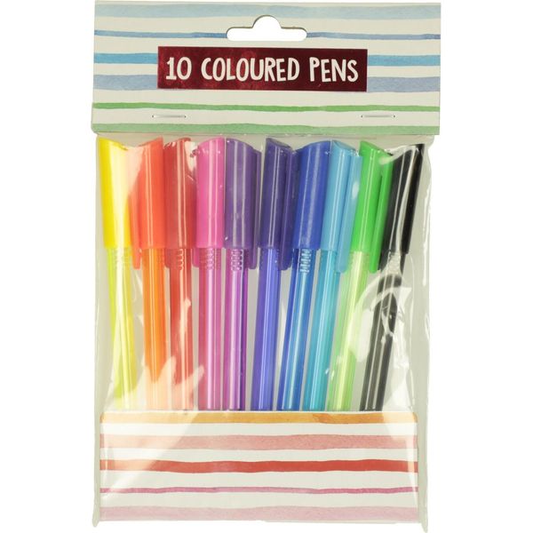 Penne Gel Wins Holland A Colori, 10 Pezzi.-image