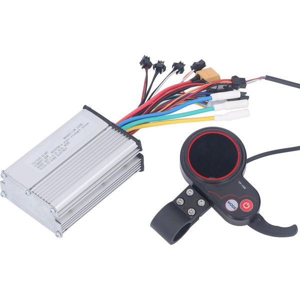 DC48V Brushless Controller Motore Intelligente Regolatore Di Velocità Per Bicicletta Elettrica Scooter 350W 25A-image