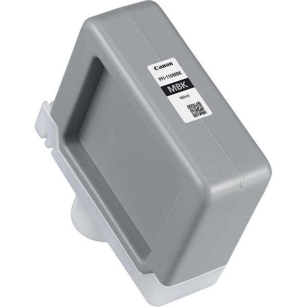Canon PFI-110MBK - Inchiostro A Base Di Pigmento - 160 Ml-image
