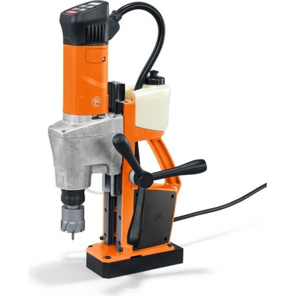 Carotatrice Magnetica Fein Kbm 50 Q Con Cambio A 2 Velocità E Rotazione Oraria/Antioraria,-image
