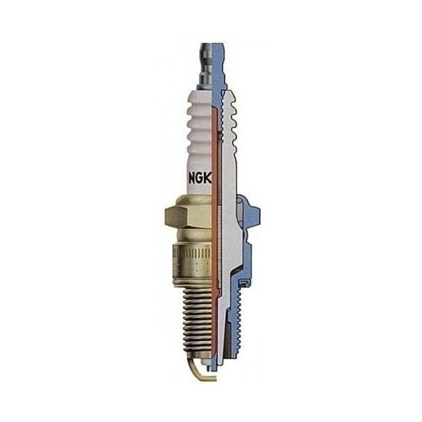 Ngk LFR5A-11 Candela 6376 | Confezione Da 10 - Alta Qualità E Compatibilità-image