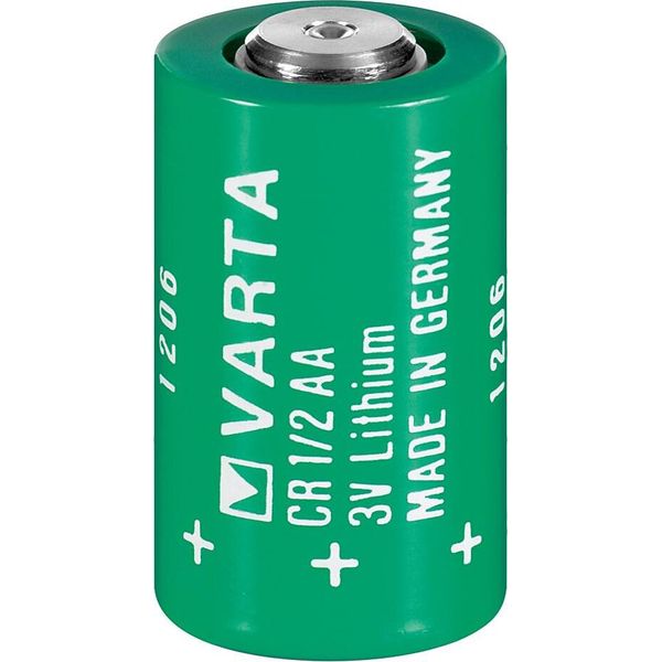 Varta CR1/2AA / 1/2 Aa (Mignon) (6127) Lithium-Mangandioxid Batterie, 3 V Cr 1/2 Aa Varta (6127) 3,0V 950MAH-image