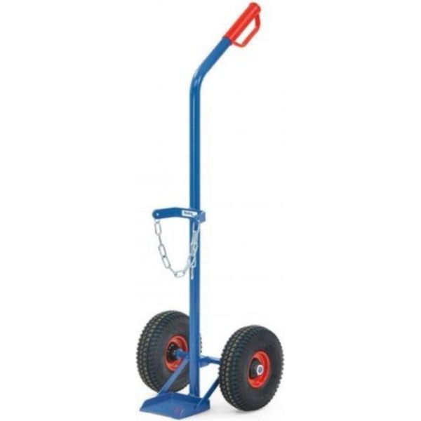 Fetra Attrezzature Per Il Trasporto Fetra Carrello Portabottiglie In Acciaio 51091-image
