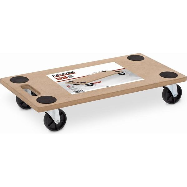 Carrello Per Mobili Kreator Carrello Da 200 Kg Carrello Di Trasporto Tavola Rotante-image