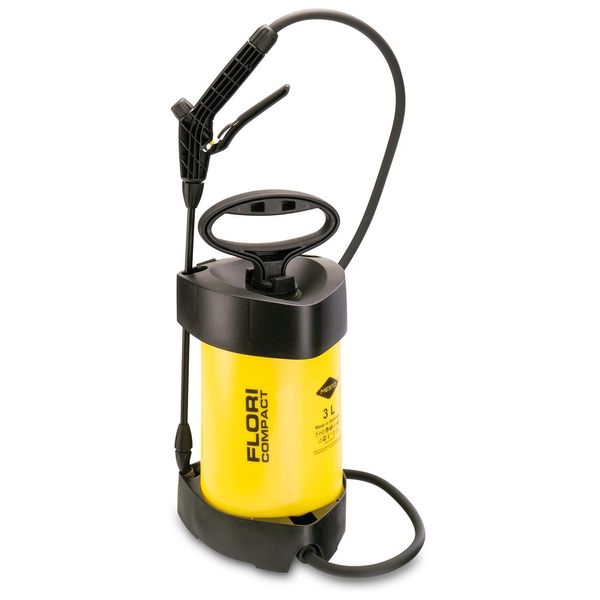 Irroratore Pressurizzato Mesto Flori Irroratore A Pompa Compatto, 3 L, Serbatoio In Plastica, 3 Bar-image