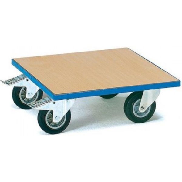 Attrezzatura Di Trasporto Fetra Carrello Portacasse Fetra Kf 61 - Base In Legno, 1169-image