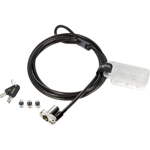 Kensington Lucchetto Per Laptop Universale 3 In 1 Con Chiave-image