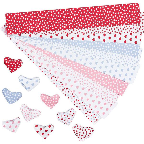 Goki 58438 Set Di Cuori Pieghevoli 19 X 3 Cm, Carta, 80 Strisce, Multicolore (1 Set)-image