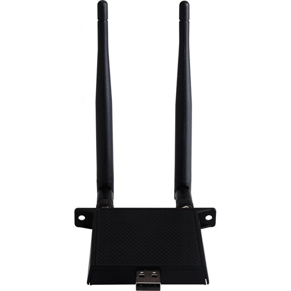 Viewsonic VB-WIFI-001 - Senza Fili - Usb - Wlan / Bluetooth - Wi-Fi 6 (802.11Ax) - Nero-image