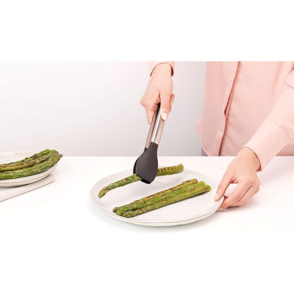Brabantia 250989 Pinze Da Cucina Nylon, Acciaio Inox Acciaio Inox-image