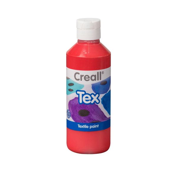 Creall Textile Pail Rosso, 250 Ml-image