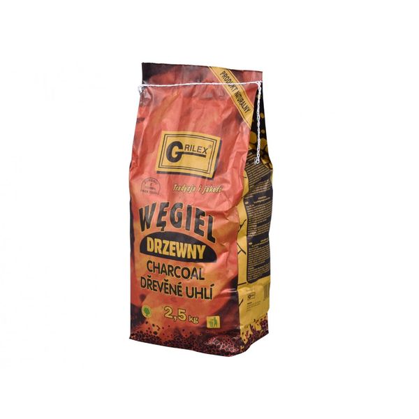 Carbone Da Giardino Nohel Grilex In Legno 2,5 Kg-image