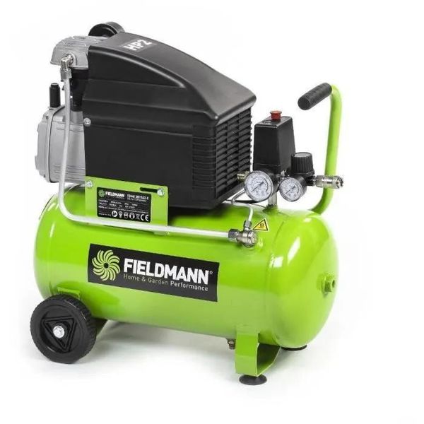 Fieldmann Fdak 201522-E Compressore D'aria, Potenza Assorbita: 1500 W, Potenza Nominale: 2800 Giri/Min, Volume Del Contenitore: 24 L, Pressione Massima: 8 Bar-image