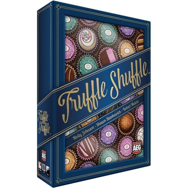 Truffle Shuffle - Gioco Di Carte - Edizione Inglese-image