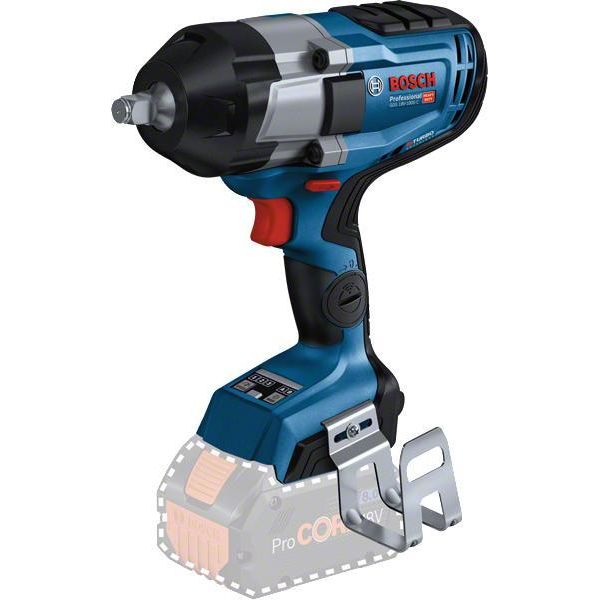 Bosch Professional 06019J8001 Bosch Professional Gds 18V-1000 C Set Di Trapani A Percussione A Batteria 18,0 V, Senza Batteria-image
