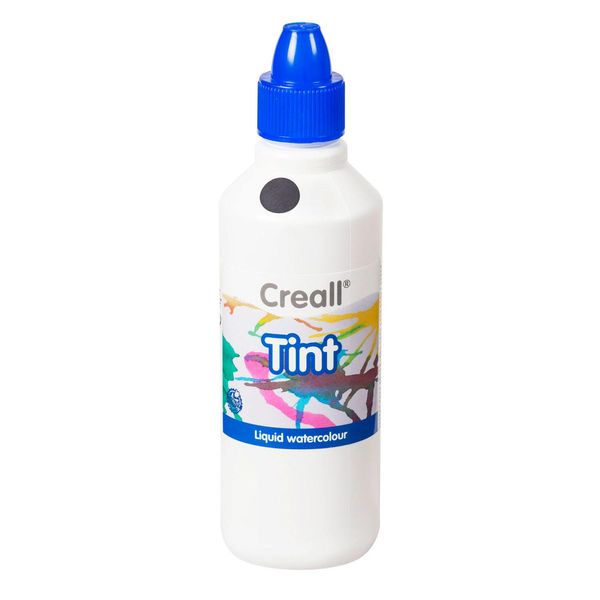 Creall Water Paint Nero, 500 Ml-image