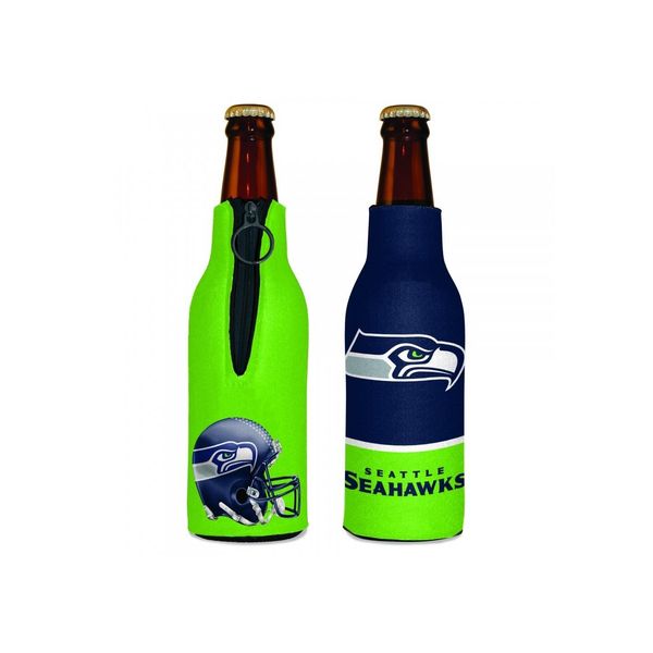 Seattle Seahawks Nfl Raffreddatore Per Bottiglie In Neoprene-image