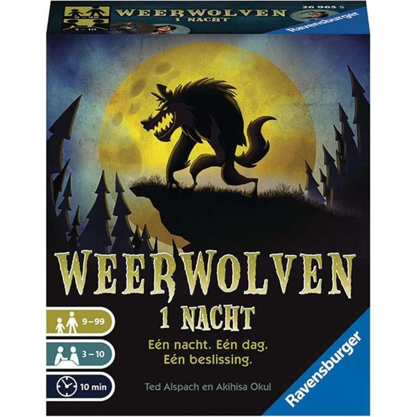 Lupi Mannari Ravensburger 1 Notte-image