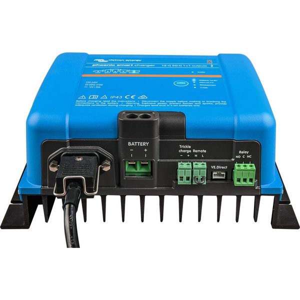 Caricabatterie Phoenix Smart Victron IP43 12/30 (Uscite Di Carica 1+1)-image