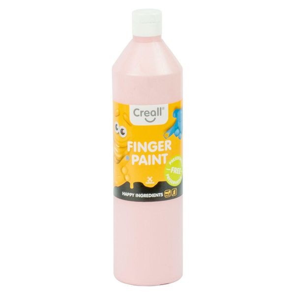 Creall Vernice Per Dita Rosa Senza Conservanti, 750 Ml-image