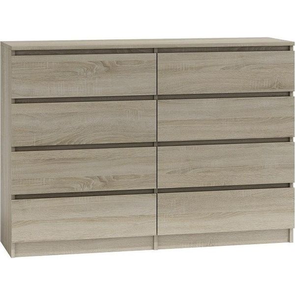 Cassettiera Larga Con Cassetti Taavi - Rovere Sonoma-image