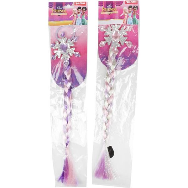 Toi Toys Principessa Amici Treccia Per Capelli Su Elastico-image