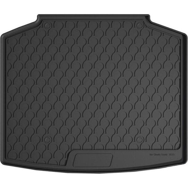 Tappetino In Gomma Sintetica Personalizzato Per Skoda Scala 5 Porte 06/19-image