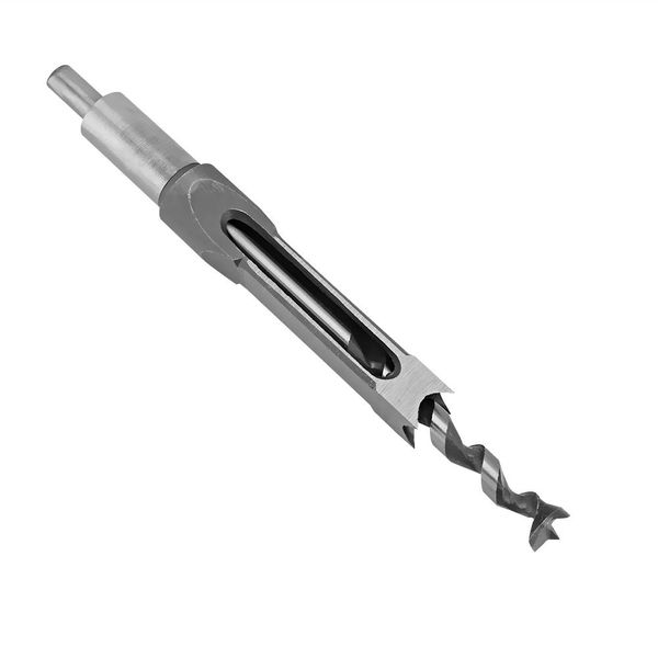 Punta Da Trapano, Trapano A Foro Quadro, Punta Da Trapano Per Mortasatura, Utensile Per La Lavorazione Del Legno, Elettroutensili, Scalpello Per Mortasatura-image
