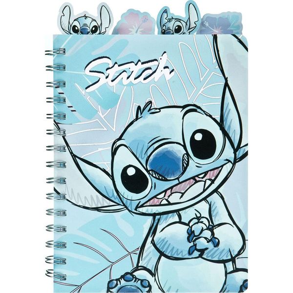 Blocco Note Lilo & Stitch A5 - Pratico Blocco Per Scrivere In Blu-image