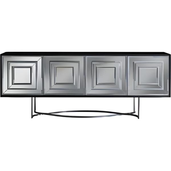Soggiorno Credenza Argento Cassettiera Di Design Cassettiera Mobili In Legno-image