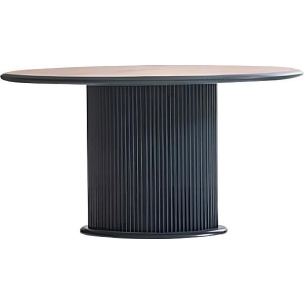 Tavolo Da Pranzo In Legno Tavolo Da Pranzo 140 Cm Tavolo Legno Grigio Sala Da Pranzo-image