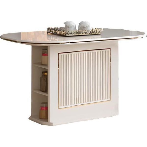 Tavolo Moderno Per La Sala Da Pranzo Tavolo Da Pranzo In Legno Tavolo In Legno Per La Sala Da Pranzo Beige-image