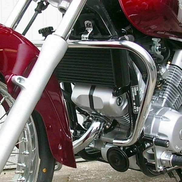 Paramotore Fehling Cromato Per Honda Vt 125-image